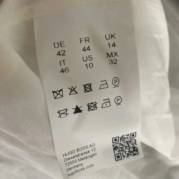 HUGO BOSS Striped Sheath Dress - Picture 9 of 12